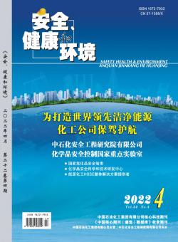 安全健康和环境期刊